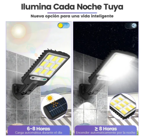 Luces Solares Led Exteriores