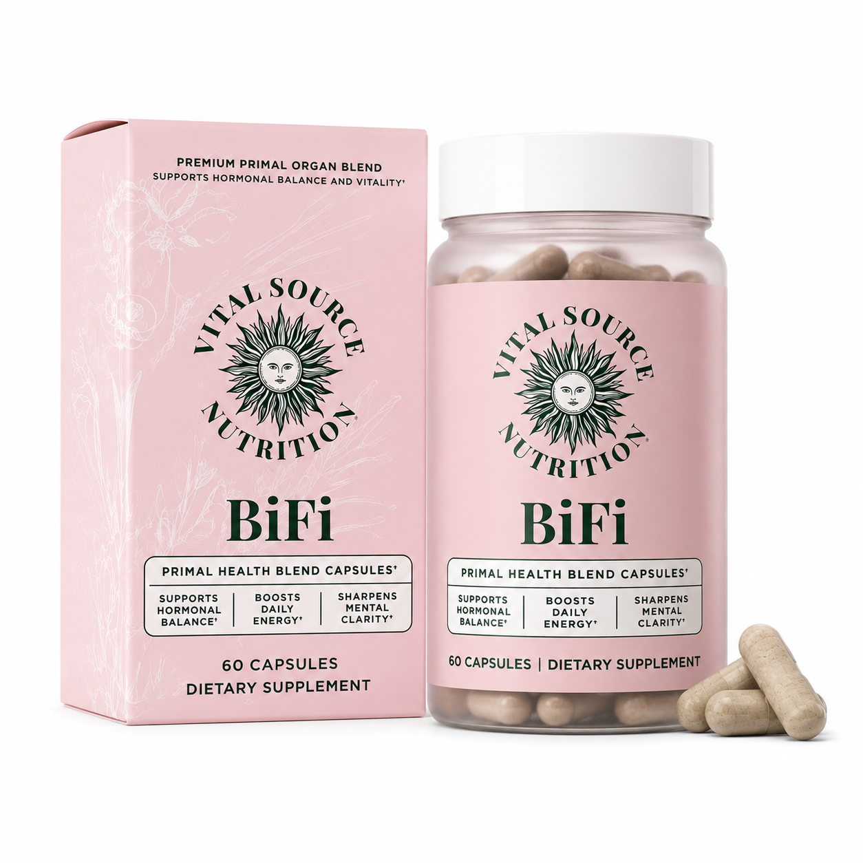 BiFi™ - Suplemento #1 en Bienestar Femenino