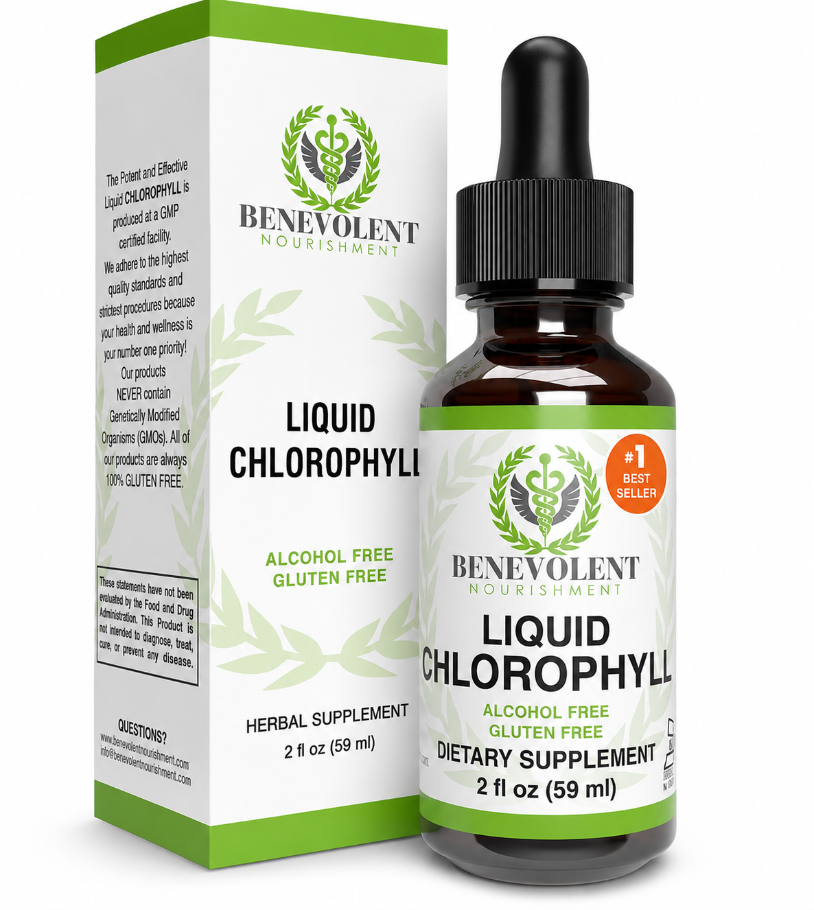 Gotas De Clorofila 30 ml