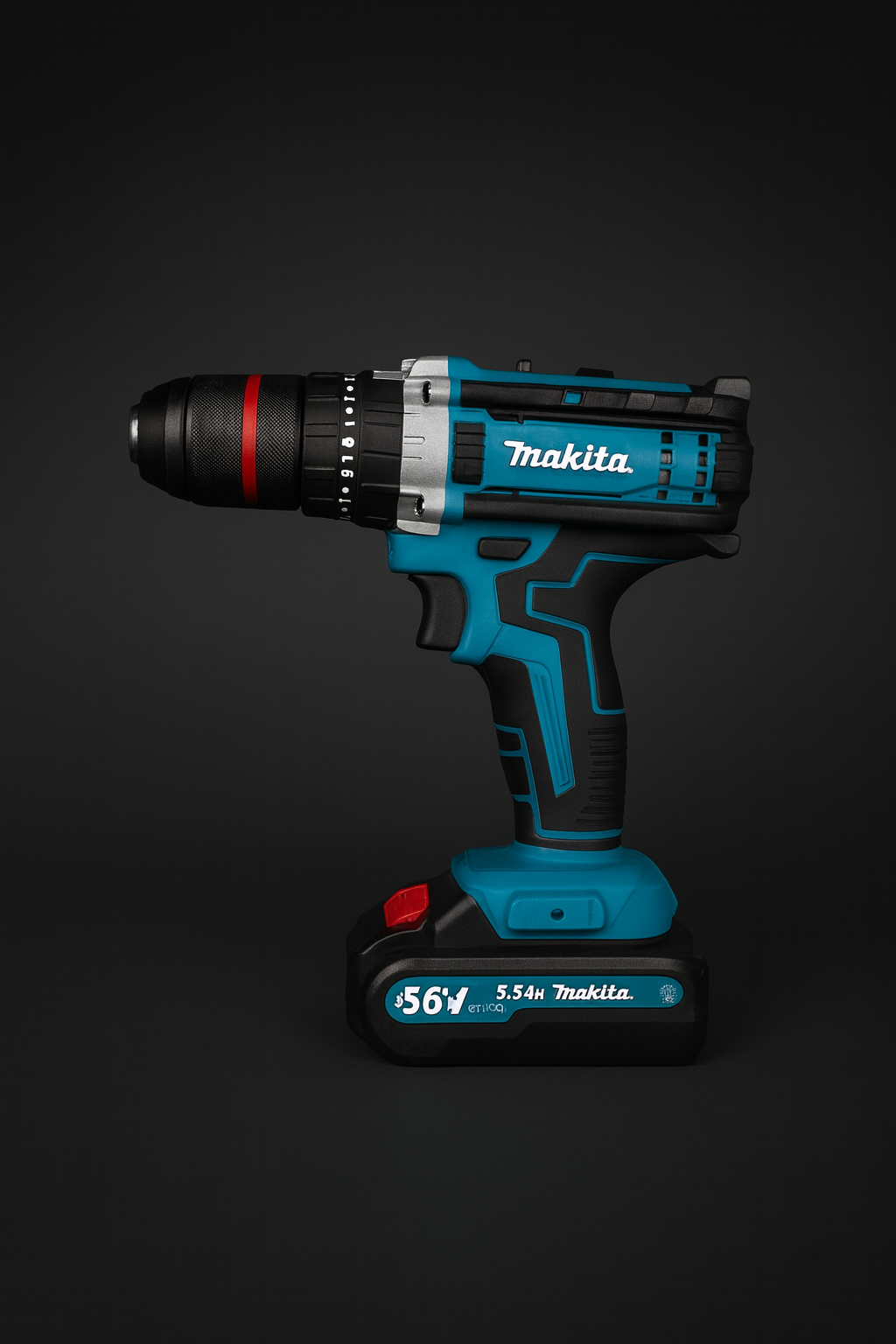 Taladro Makita + Obsequio de Set de Raches