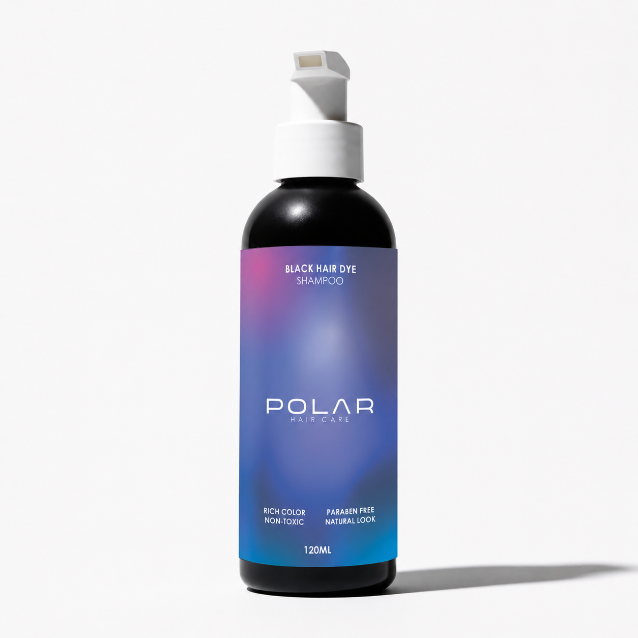 Polar Hair Dye Shampoo 120ml