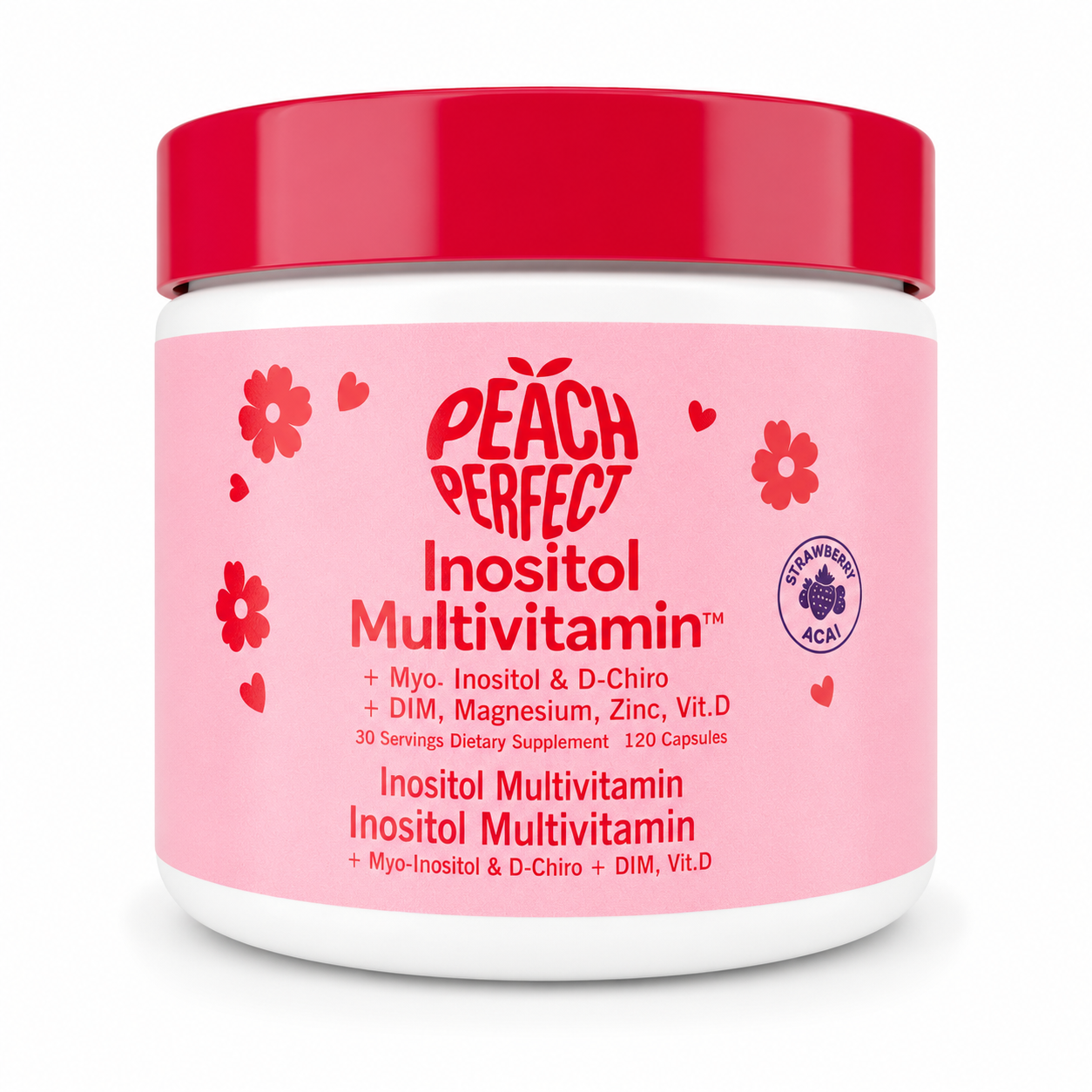 Peach Perfect Inositol Multivitamin™