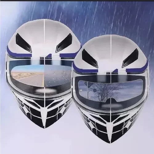 Gray helmet for bikers