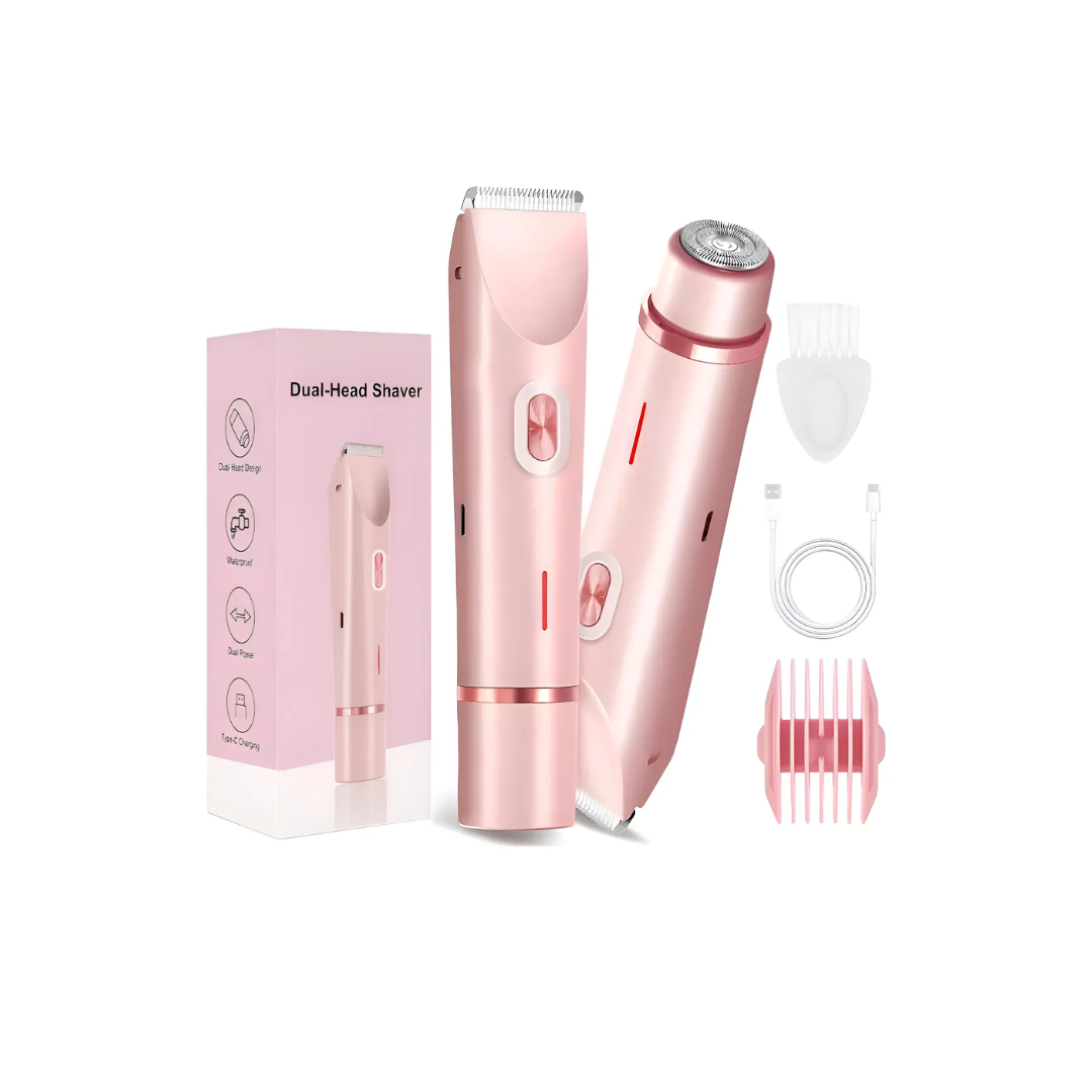 Rasuradora Depilador De Mujer 2 En 1
