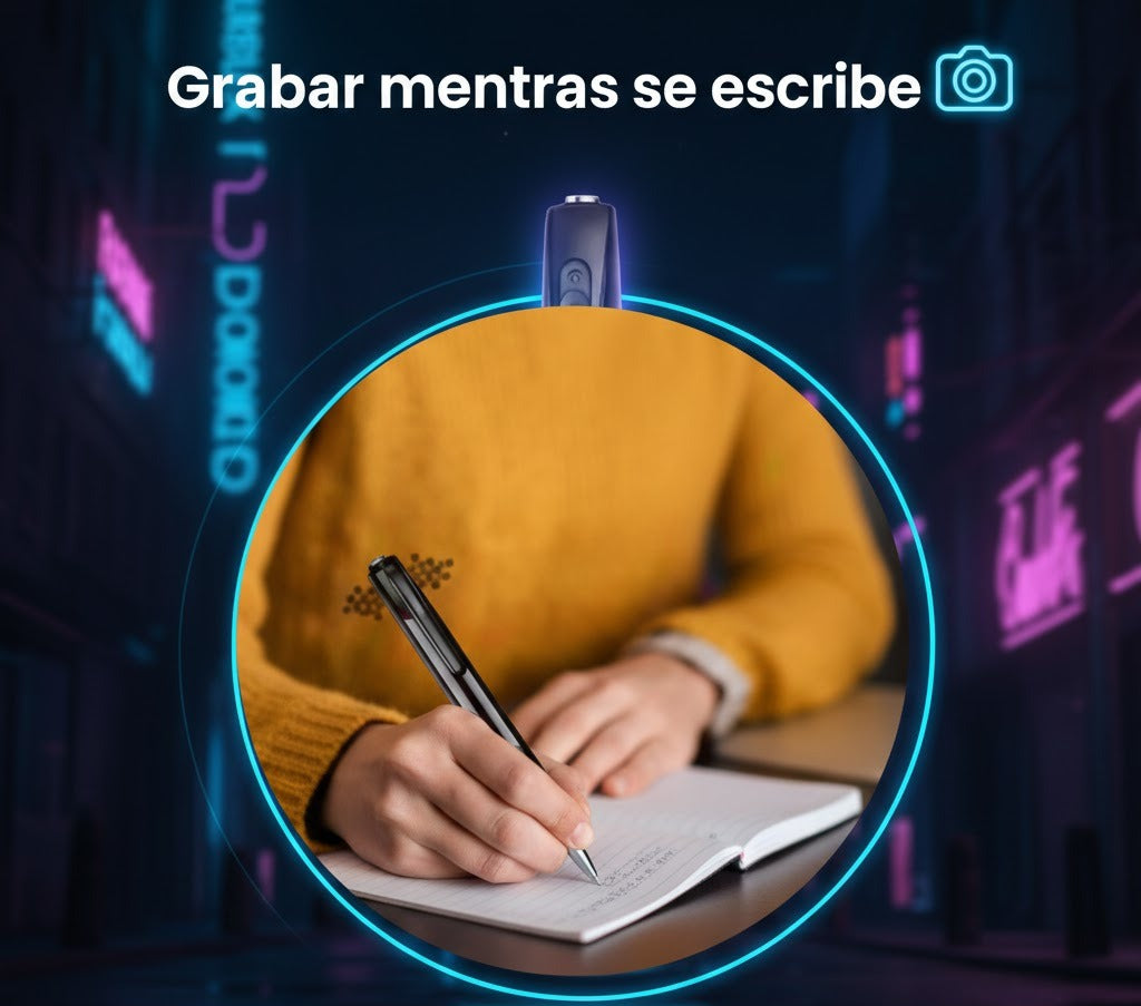 Cámara Espía Tipo Esfero Full HD