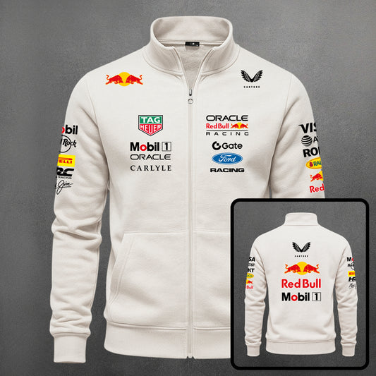 BUZO CUELLO ALTO F1 REDBULL ESTAMPADO AC