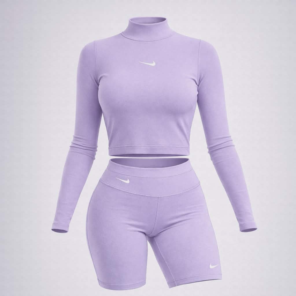 Conjunto Deportivo Premium (Blusa Manga Larga + Short)