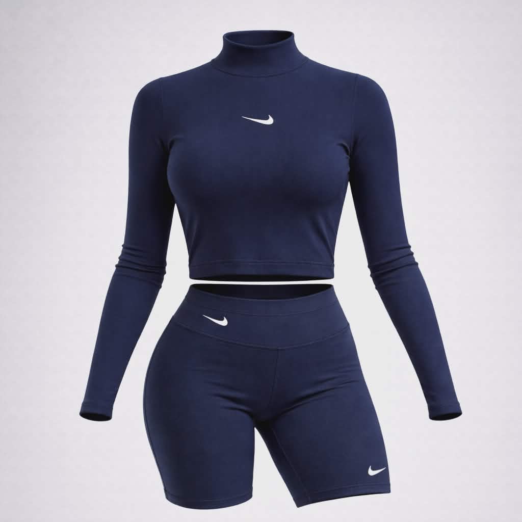 Conjunto Deportivo Premium (Blusa Manga Larga + Short)