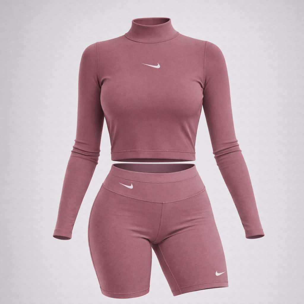 Conjunto Deportivo Premium (Blusa Manga Larga + Short)