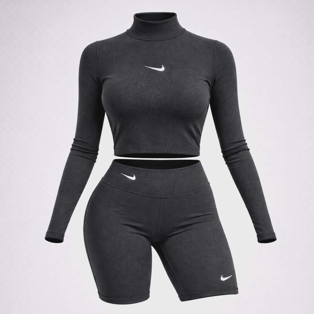 Conjunto Deportivo Premium (Blusa Manga Larga + Short)