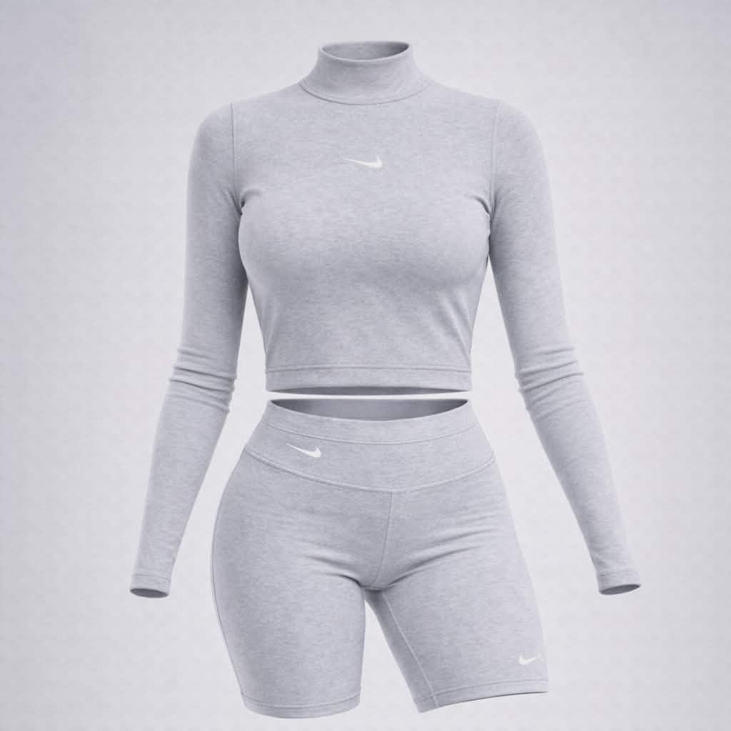 Conjunto Deportivo Premium (Blusa Manga Larga + Short)