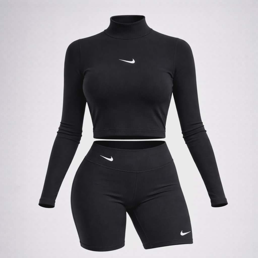 Conjunto Deportivo Premium (Blusa Manga Larga + Short)