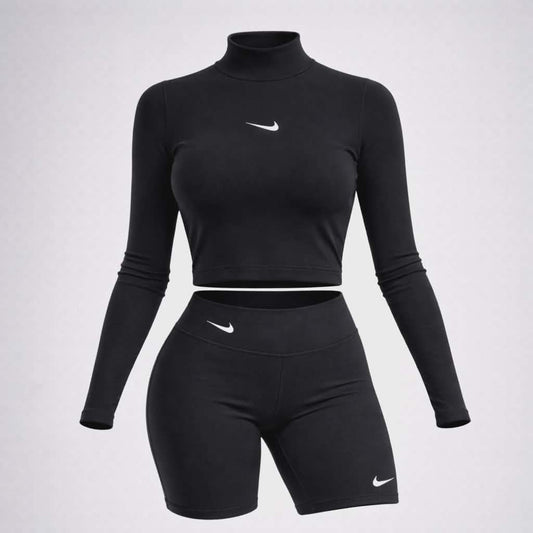 Conjunto Deportivo Premium (Blusa Manga Larga + Short)