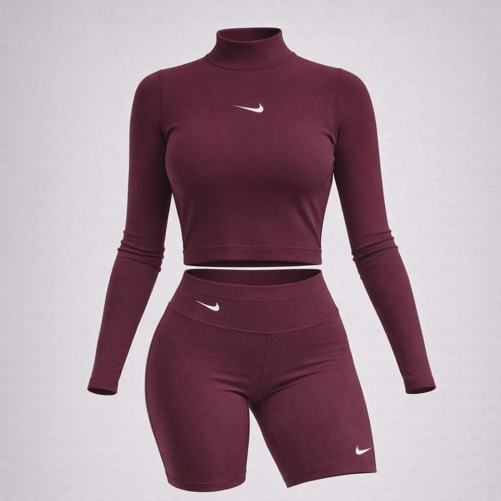 Conjunto Deportivo Premium (Blusa Manga Larga + Short)