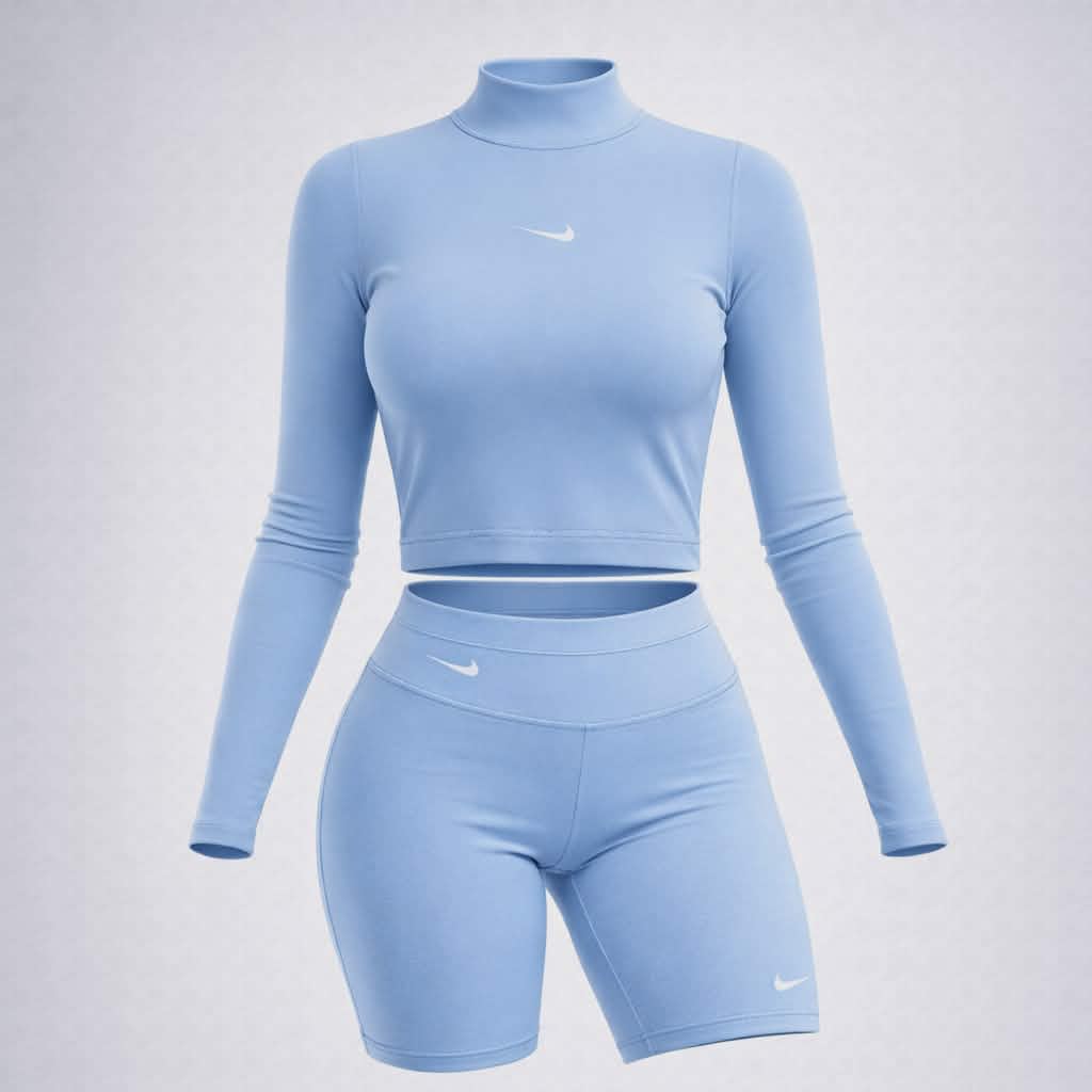 Conjunto Deportivo Premium (Blusa Manga Larga + Short)