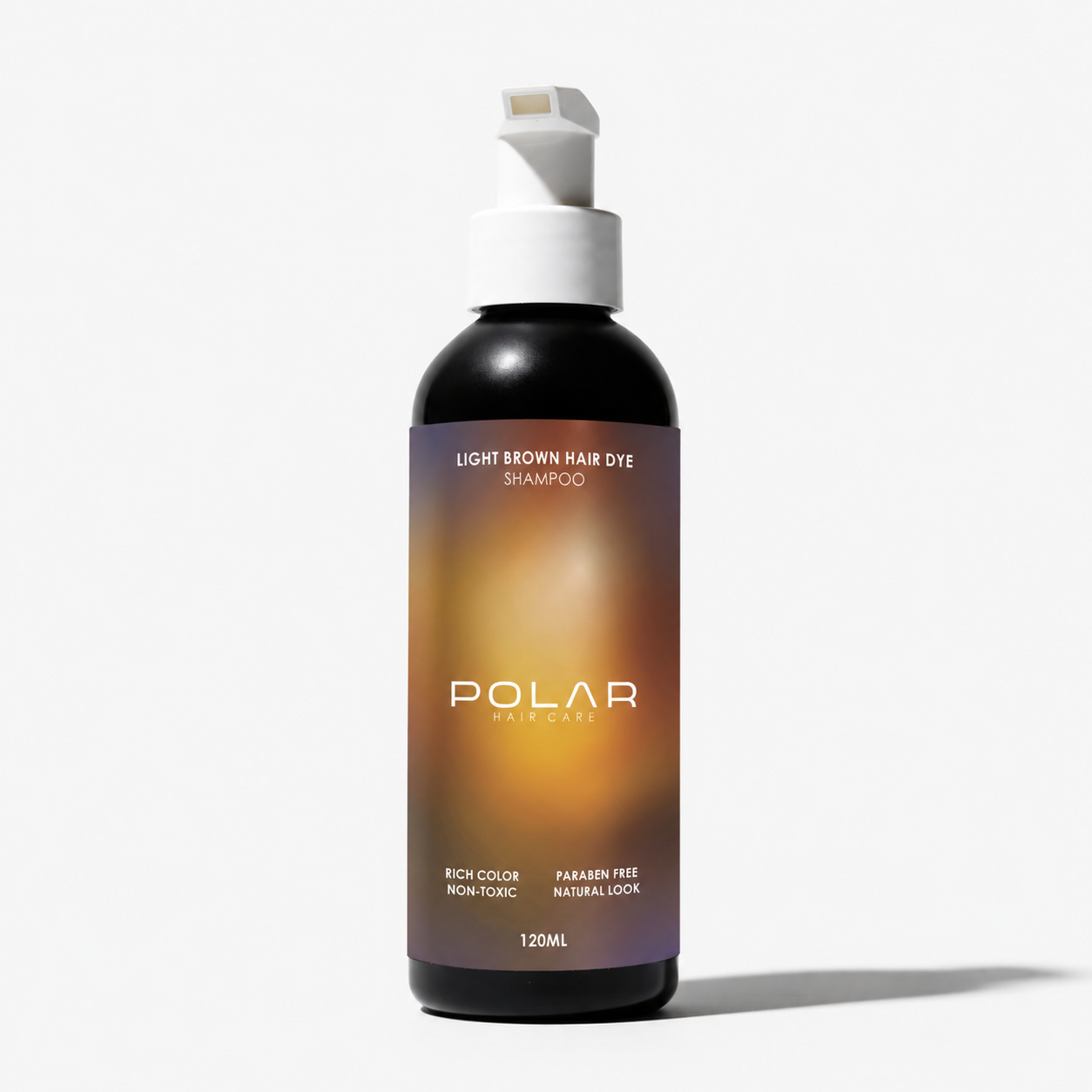 Polar Hair Dye Shampoo 120ml