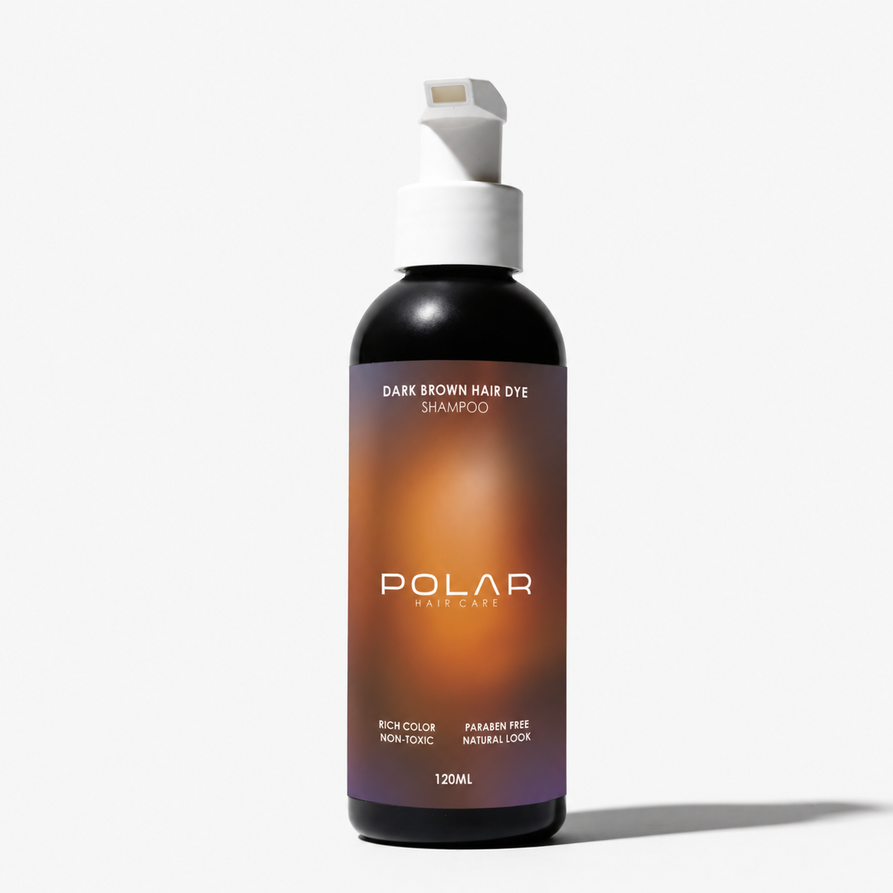 Polar Hair Dye Shampoo 120ml