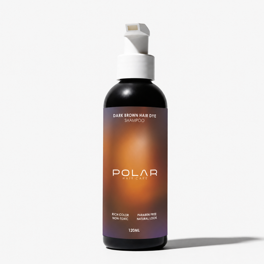 Polar Hair Dye Shampoo 120ml