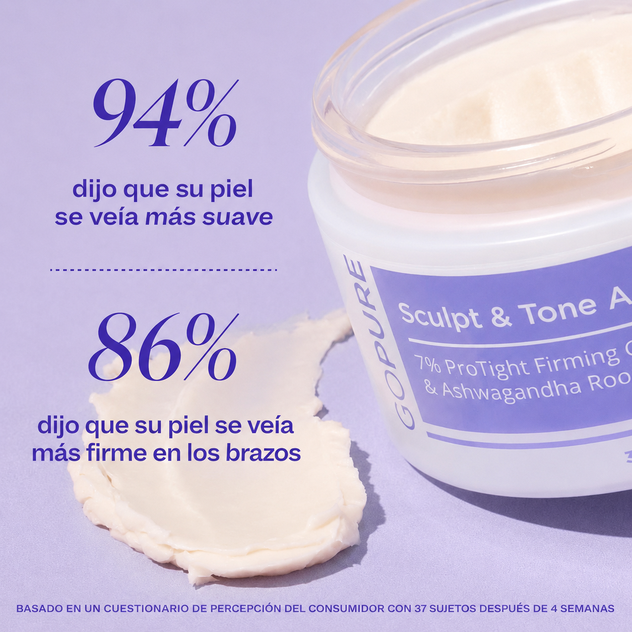 GO PURE 50ML TIGHEN & LIFT NECK®