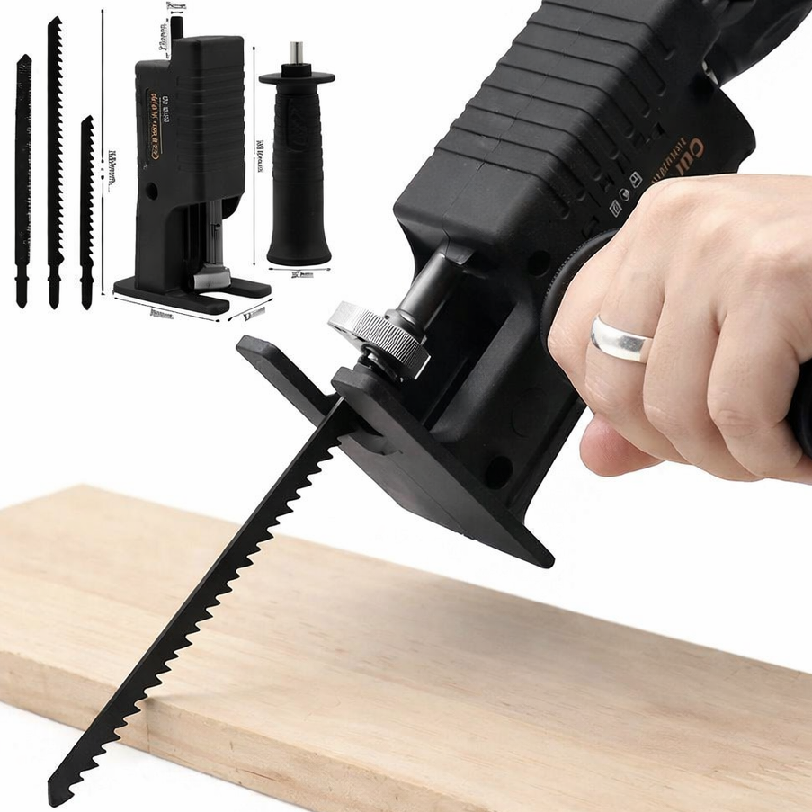 Adaptador de Taladro a Sierra