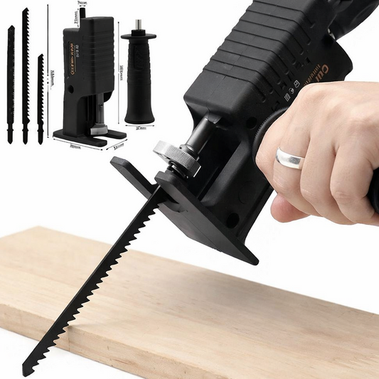 Adaptador de Taladro a Sierra