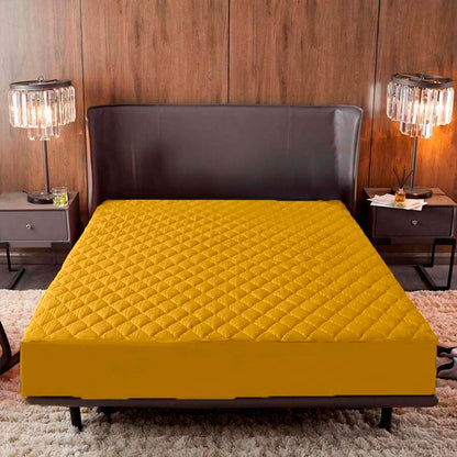 Protector de colchon acolchado