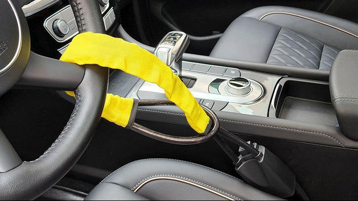 CANDADO ANTIROBO CARRO (Producto Importado 🇺🇸)
