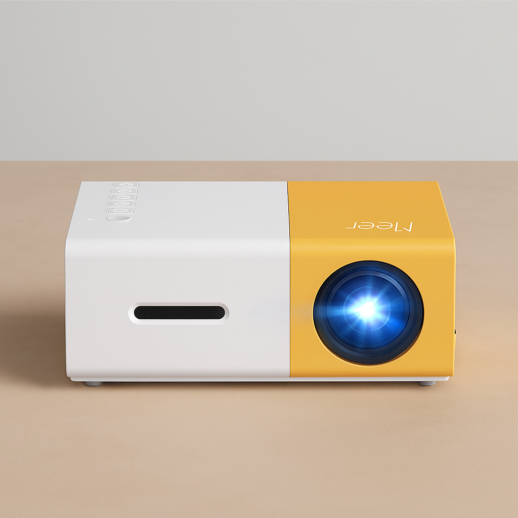 Mini proyector HD
