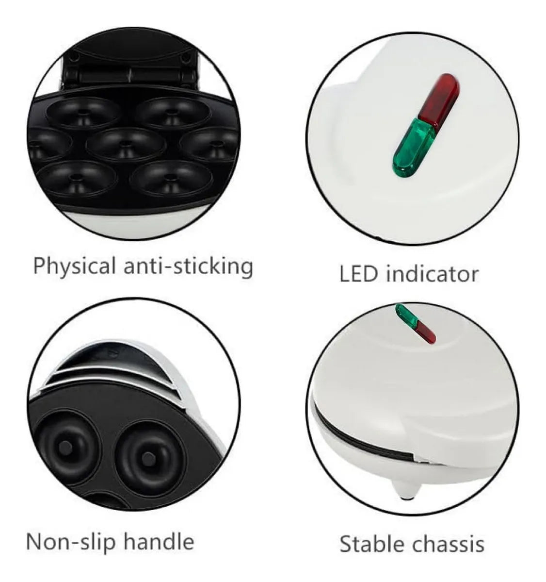 Maquina De Donas 7 puestos