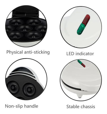 Maquina De Donas 7 puestos