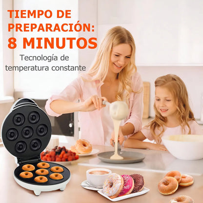 Maquina De Donas 7 puestos
