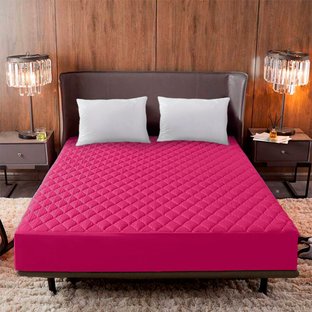 Protector de colchon acolchado