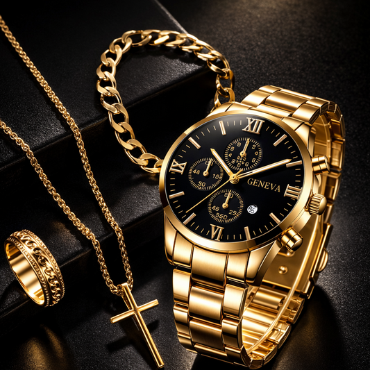 Combo Reloj 4 en 1