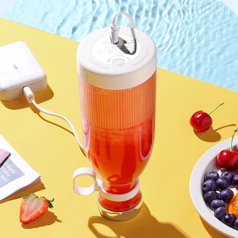 VASO LICUADORA PORTATIL MINI JUICE 420ML