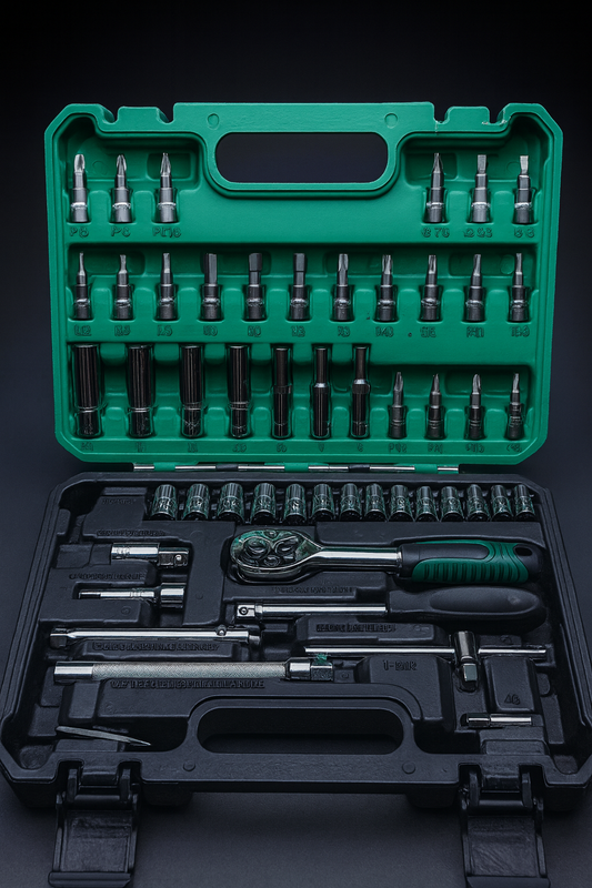 SET DE RATCHET 53PCS
