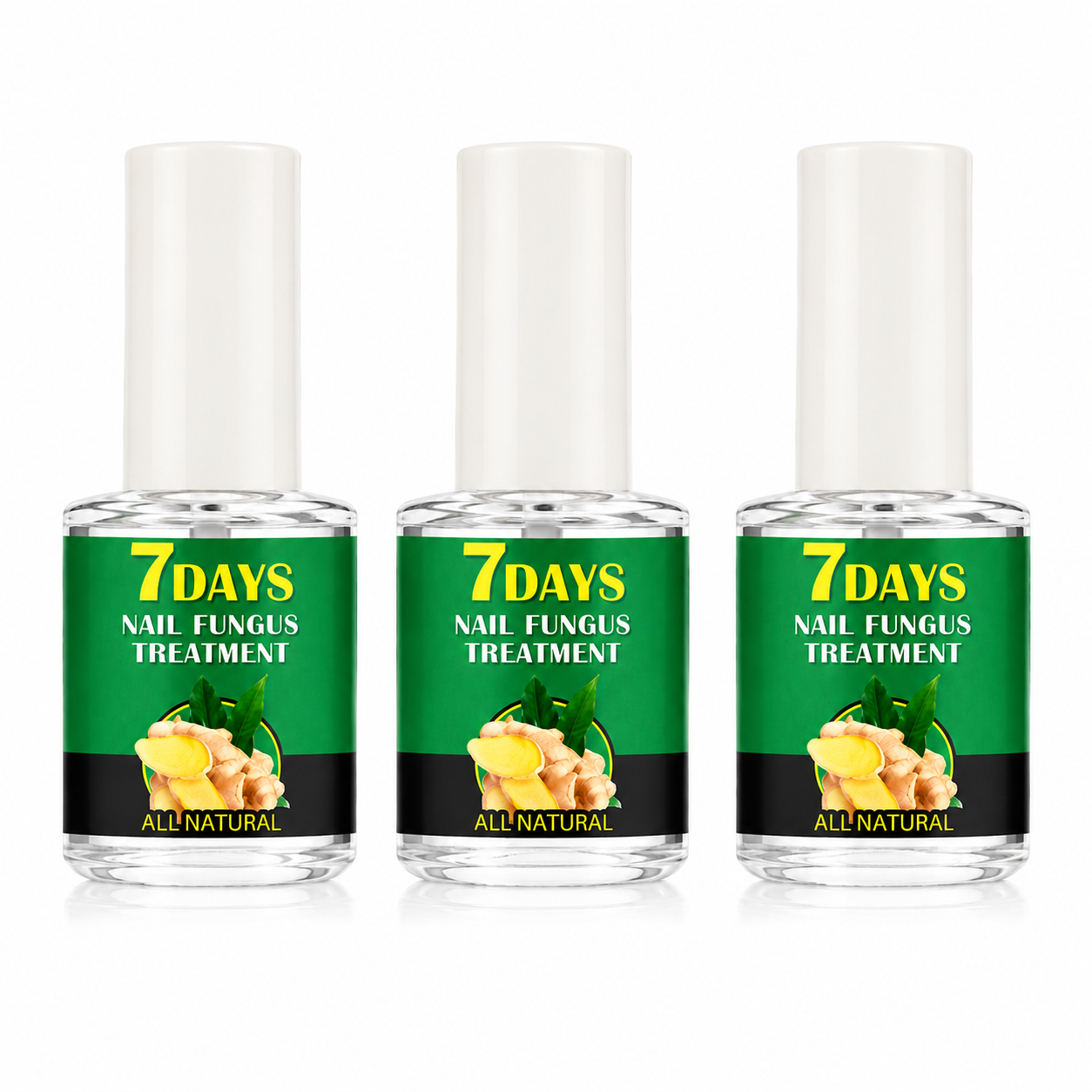7 DAYS NAILS - Endurecedor de Uñas (3 Unidades)