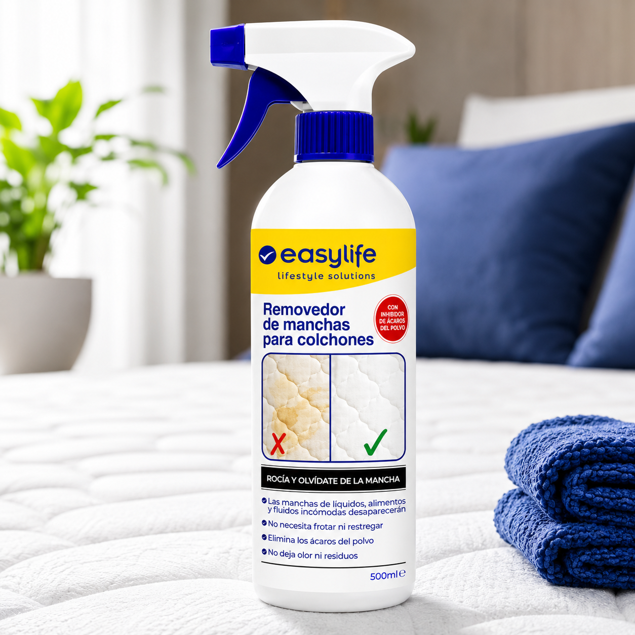 Easylife - Removedor De Manchas Para Colchones