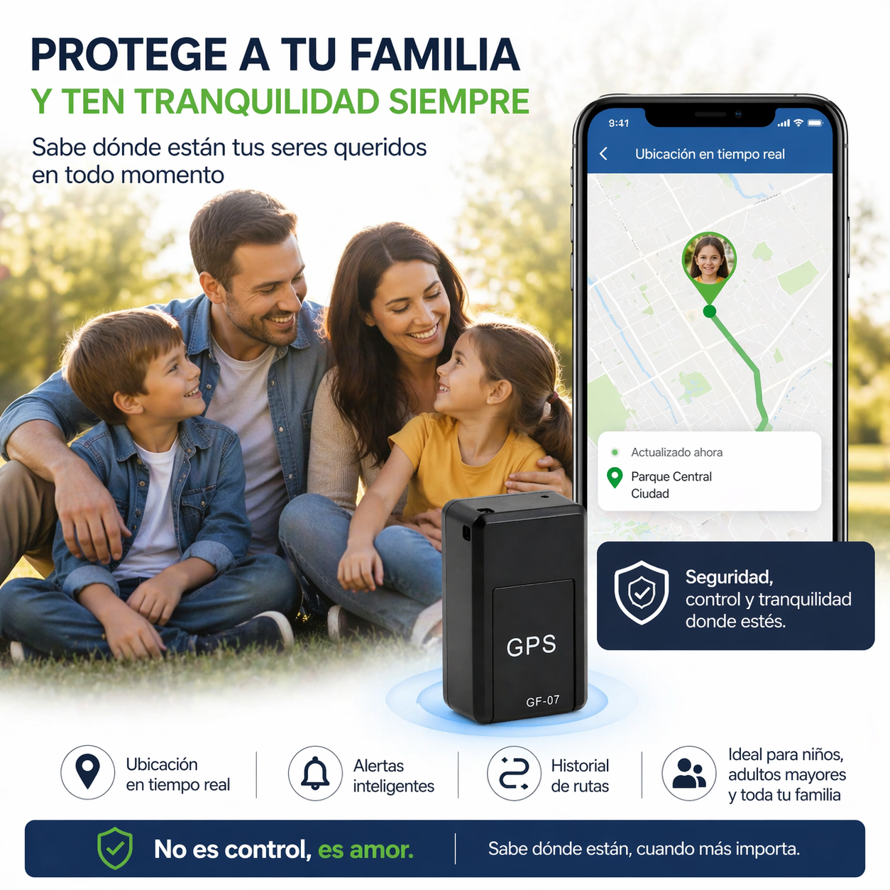 Mini Rastreador GPS