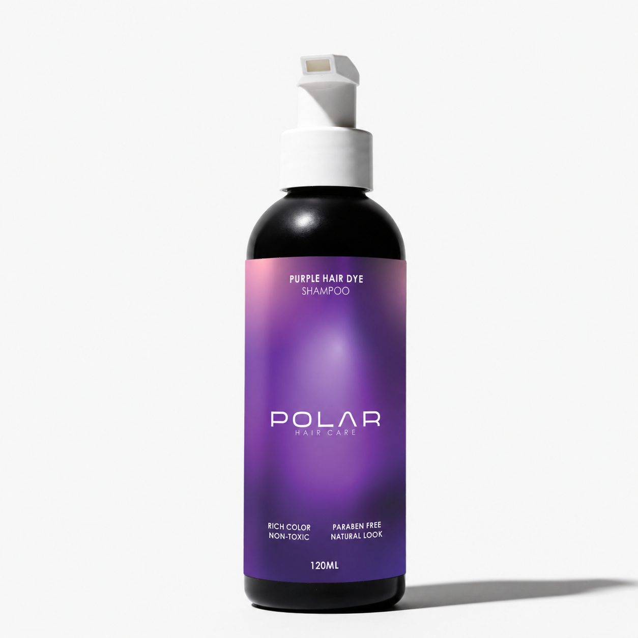 Polar Hair Dye Shampoo 120ml
