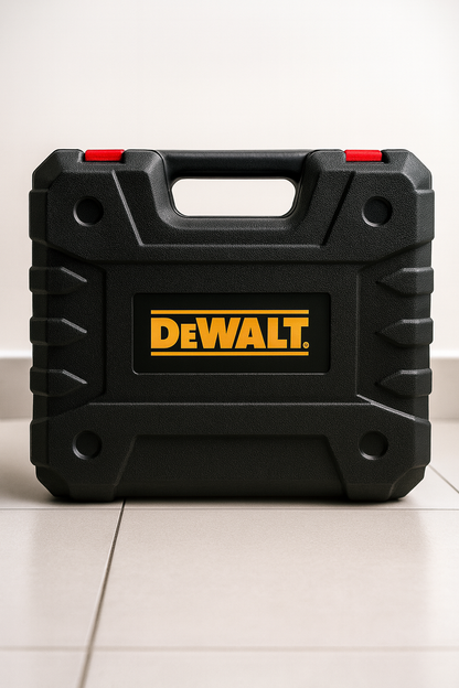 TALADRO DEWALT® 48 VOLTIOS + Kit Brocas, Copas, Bits, Extensor y Doble Batería Inalámbrica + Kit de Herramientas Multi-Uso