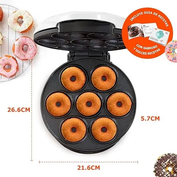Maquina De Donas 7 puestos