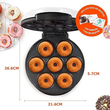 Maquina De Donas 7 puestos