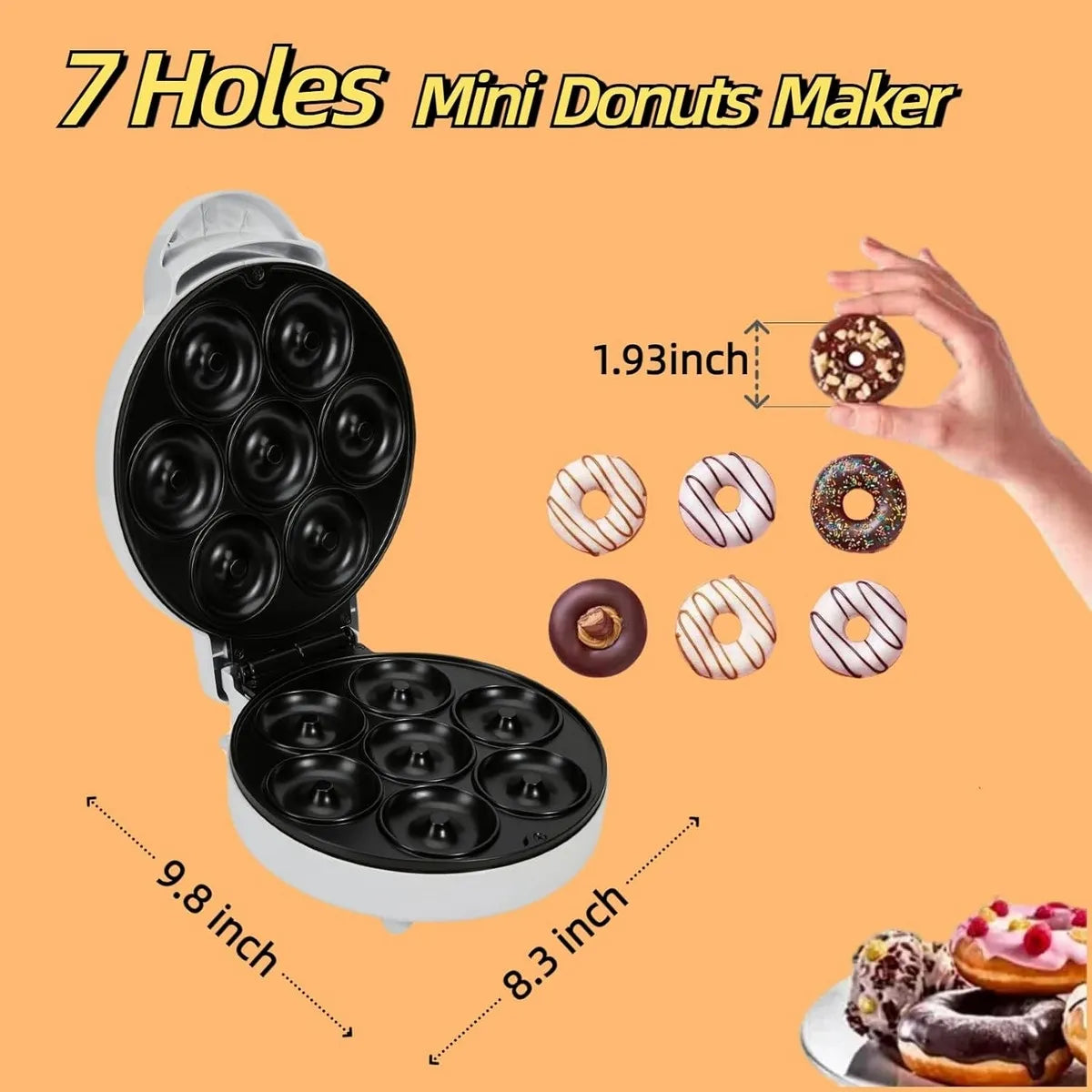 Maquina De Donas 7 puestos