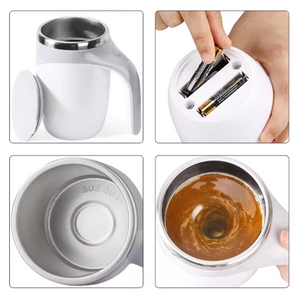 Taza Mezcladora Eléctrica