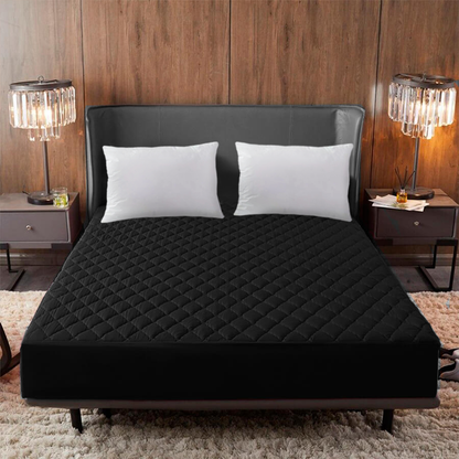 Protector de colchon acolchado