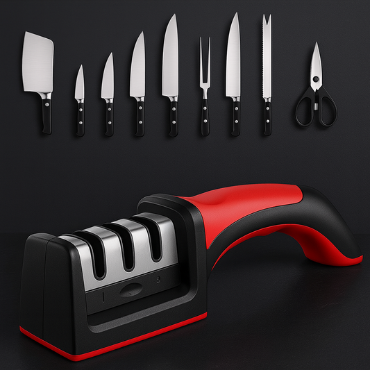 Afilador de cuchillos manual