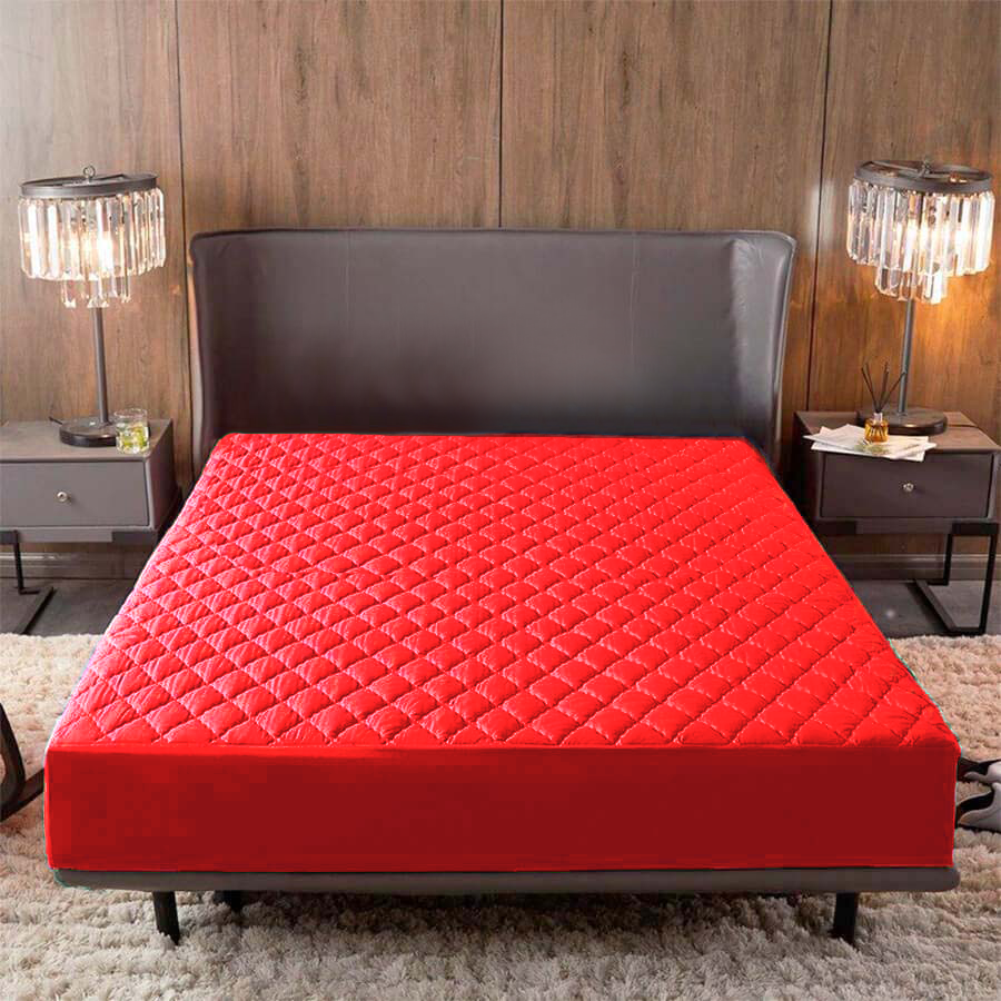 Protector de colchon acolchado