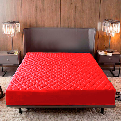 Protector de colchon acolchado