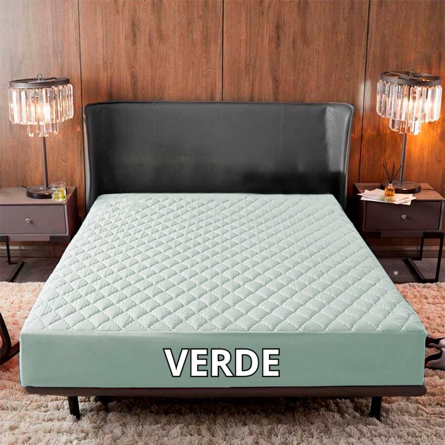 Protector de colchon acolchado